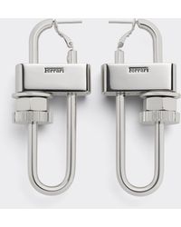 Ferrari - Metal Earrings - Lyst