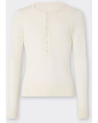 Ferrari - Silk Polo Shirt - Lyst