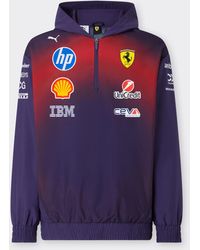 Ferrari - Sudadera Con Capucha Replica Puma Para Scuderia Hp China 2026 - Lyst