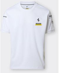 Ferrari - Hypersail Coolmax T-Shirt - Lyst