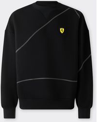 Ferrari - Long-Sleeve Scuba Fabric Shirt - Lyst