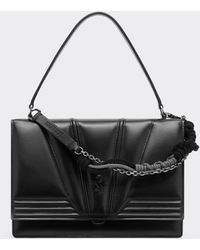 Ferrari - Reconditioned By Gt Leather Handbag With Scoubidou Detail - Lyst