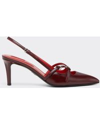 Ferrari - Slingback Shoe - Lyst
