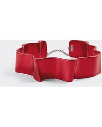 Ferrari - Metallic Choker - Lyst