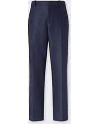Ferrari - Technical Gabardine Trousers - Lyst