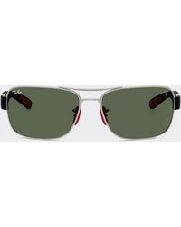 Ferrari - Ray-Ban For Scuderia Rb3763M - Lyst