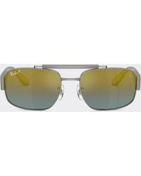 Ferrari - Ray-Ban For Scuderia Rb3797M With Gradient Lenses - Lyst