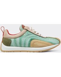 Ferrari - Suede Nappa And Nylon Sneakers - Lyst