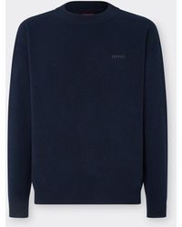 Ferrari - Wool And Cashmere Crew-Neck Jumper - Lyst