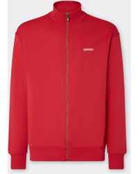 Ferrari - Maillot De Tejido Técnico Con Cremallera - Lyst