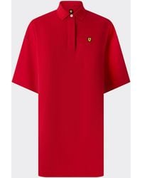Ferrari - Mini Abito Polo - Lyst