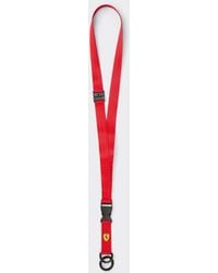 Ferrari - Scuderia Lanyard - Lyst