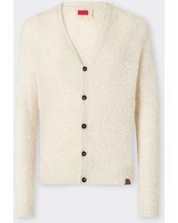 Ferrari - Cashmere And Silk Cardigan - Lyst