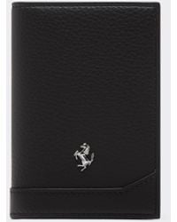 Ferrari - Gt Soft Card Holder - Lyst