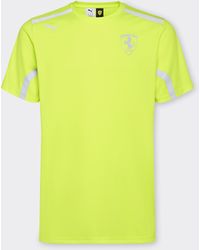 Ferrari - Puma For Scuderia Hp 2025 Set-Up Team T-Shirt - Lyst