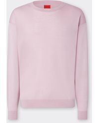 Ferrari - Cashmere And Silk Jumper With Link Pattern - Lyst