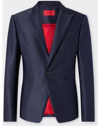 Ferrari - Technical Gabardine Blazer - Lyst