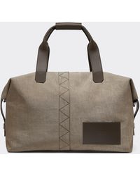 Ferrari - Nylon Duffel Bag - Lyst