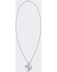 Ferrari - Collana Cavallino Rampante Strass - Lyst