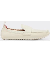 Ferrari - Driver Loafers - Lyst