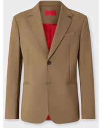 Ferrari - Technical Cotton Blazer - Lyst