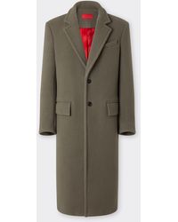 Ferrari - Single-Breasted Double-Faced Wool Coat - Lyst