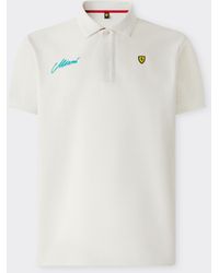 Ferrari - Scuderia Miami 2026 Polo Shirt - Lyst