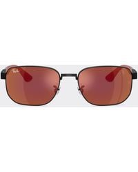 Ferrari - Ray-Ban For Scuderia Rb8329M - Lyst
