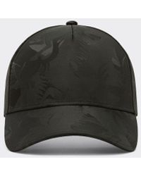 Ferrari - Jacquard Baseball Hat With Prancing Horse Camouflage Pattern - Lyst