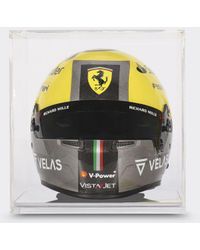 Ferrari - Mini-casque Carlos Sainz Giallo Modena Special Edition À L'échelle 1/2 - Lyst
