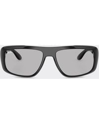 Ferrari - Ray-Ban For Scuderia Rb4479M With Dark Lenses - Lyst