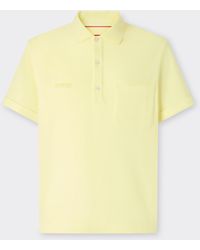 Ferrari - Jersey Polo Shirt - Lyst