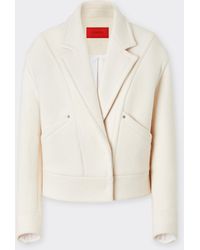 Ferrari - Double-Faced Wool Blouson - Lyst