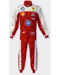 Ferrari - Scuderia Hamilton Replica Racing Suit For The 2026 Austin Grand Prix - Lyst