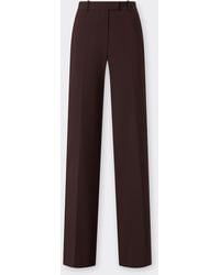Ferrari - Q-Cycle Tropical Wool Trousers - Lyst