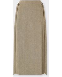 Ferrari - Midi Skirt - Lyst