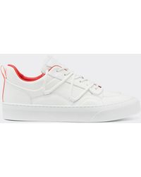Ferrari - Leather Trainers - Lyst