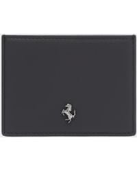 Ferrari - Second Life Leather Card Holder - Lyst