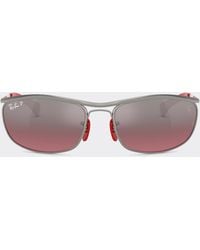 Ferrari - Ray-Ban For Scuderia Rb3819M - Lyst
