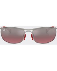 Ferrari - Ray-Ban For Scuderia Rb3819M - Lyst