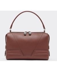 Ferrari - Gt Soft Mini Leather Bag - Lyst