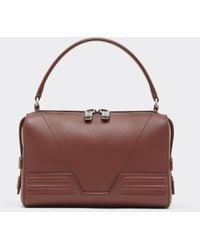 Ferrari - Gt Soft Mini Leather Bag - Lyst