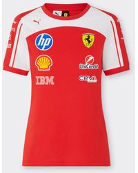 Ferrari - Replica 2026 Puma T-Shirt For Scuderia Hp - Lyst
