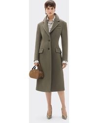 Ferrari - Long Double-Faced Wool Coat - Lyst
