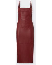 Ferrari - Midi Dress - Lyst