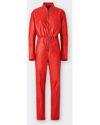 Ferrari - Leather Suit/w - Lyst