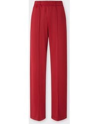 Ferrari - Technical Jersey Fleece Pants - Lyst