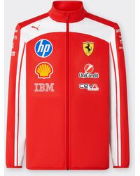 Ferrari - Replica 2026 Puma Softshell Jacket For Scuderia Hp - Lyst