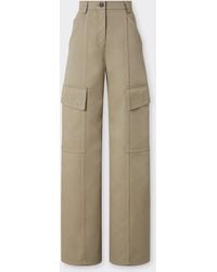 Ferrari - Double Mackintosh Cargo Trousers - Lyst