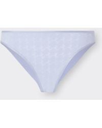 Ferrari - Bikini Bottoms With Prancing Horse Motif - Lyst